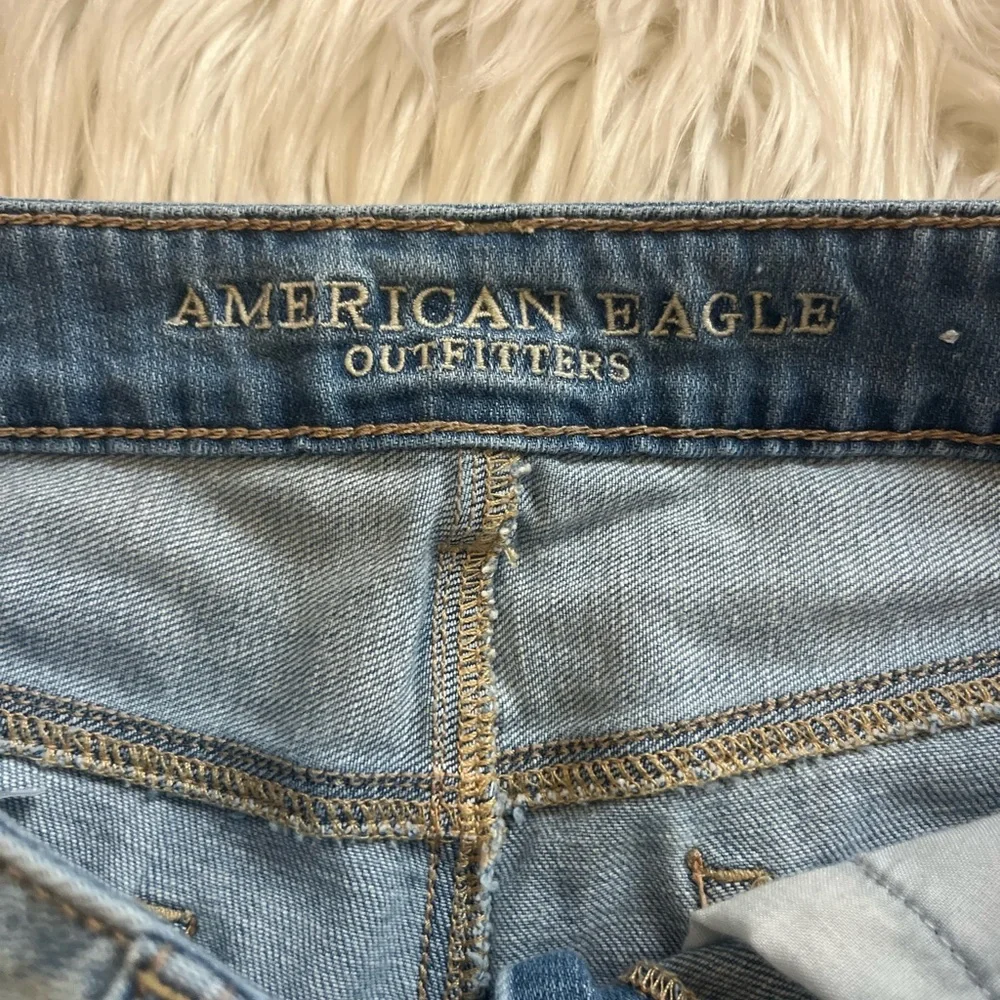 American Eagle Distressed Denim Shorts